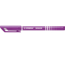 STABILO Stylo Fibre sensor 0,3mm(F) lilas, 189/58