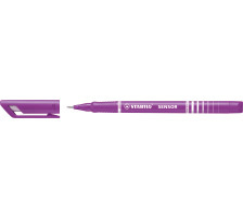 STABILO Stylo Fibre sensor 0,3mm(F) lilas, 189/58
