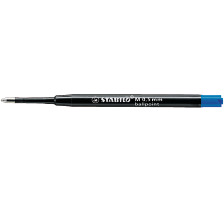 STABILO Ballpoint Refill Mine 0.5mm bleu, 2/041-02
