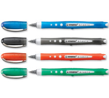 STABILO worker colorful roller 0.5mm 4 couleurs ass., 2019/4