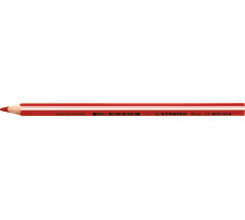 STABILO Farbstift ergonomisch 4,2mm Trio dick STABILOrot, 203/310