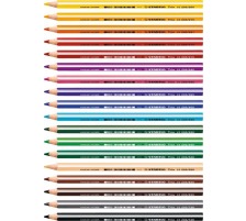 STABILO Crayon de couleur ergo. 4,2mm Trio dick bleu, 203/455