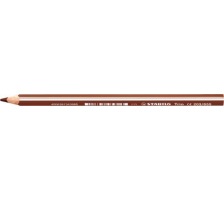 STABILO Farbstift ergonomisch 4,2mm Trio dick hellbraun, 203/655