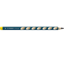 STABILO Crayon EASYgraph HB petrol, L, 321/HB-6