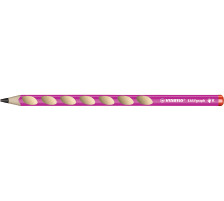 STABILO Crayon EASYgraph Droitier pink, 322/01HB