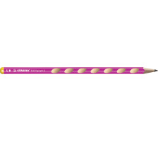 STABILO Crayon EASYgraph S HB pink, L, 325/01-HB