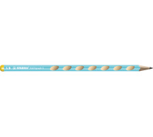 STABILO Crayon EASYgraph S HB bleu, L, 325/02-HB