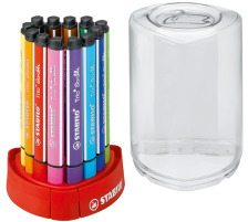 STABILO Trio Scribbi 12 couleurs, set, 368/12-01