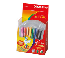 STABILO Trio Scribbi 8 Farben, Etui, 368/8-01
