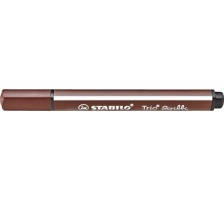 STABILO Trio Scribbi brun, 368/945