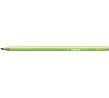 STABILO Crayon Trio HB vert, 369/04HB