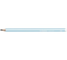 STABILO Crayon Trio Thik HB bleu, 399/02HB