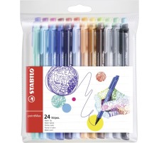 STABILO Premium-Fineliner 0,8mm pointMax 24 Farben, 488/2401