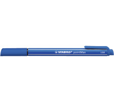 STABILO Premium-Fineliner 0,8mm pointMax ultramarin blau, 488/32
