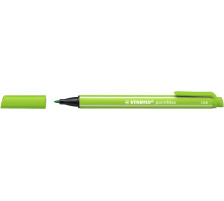 STABILO Premium-Fineliner 0,8mm pointMax hellgrn, 488/33