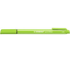 STABILO Premium-Fineliner 0,8mm pointMax hellgrn, 488/33
