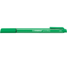 STABILO Premium-Fineliner 0,8mm pointMax grn, 488/36