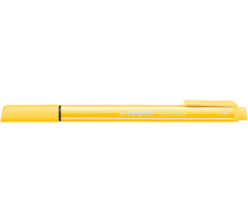 STABILO Premium-Fineliner 0,8mm pointMax gelb, 488/44