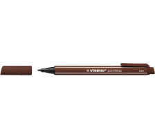 STABILO Premium-Fineliner 0,8mm pointMax braun, 488/45