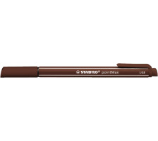 STABILO Premium-Fineliner 0,8mm pointMax braun, 488/45