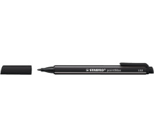 STABILO Stylo fibre 0,8mm pointMax noir, 488/46