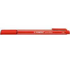 STABILO Premium-Fineliner 0,8mm pointMax carmine, 488/48
