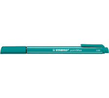 STABILO Premium-Fineliner 0,8mm pointMax trkisblau, 488/51