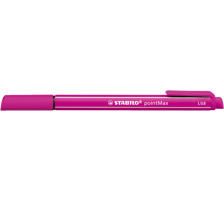 STABILO Premium-Fineliner 0,8mm pointMax rosa, 488/56
