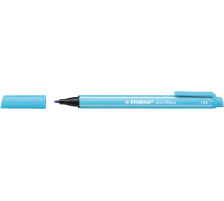 STABILO Premium-Fineliner 0,8mm pointMax himmelblau, 488/57