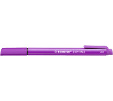 STABILO Premium-Fineliner 0,8mm pointMax lila, 488/58
