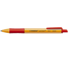 STABILO Stylo  bille pointball 0.5mm rouge, 6030/40