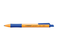 STABILO Stylo  bille pointball 0.5mm bleu, 6030/41