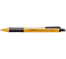 STABILO Stylo  bille pointball 0.5mm noir, 6030/46