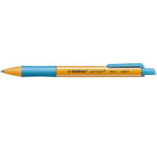 STABILO Stylo  bille pointball 0.5mm turquoise, 6030/51