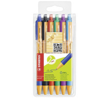 STABILO Stylo  bille pointball 0.5mm 6-couleur, 6030/6