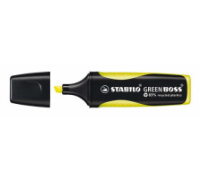 STABILO Textmarker GREEN BOSS 2-5mm jaune, 6070/24
