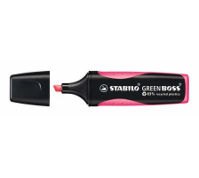 STABILO Textmarker GREEN BOSS 2-5mm rose, 6070/56