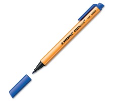 STABILO Faserschr. GREENpoint 0,8mm blau, 6088/41