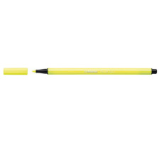 STABILO Fasermaler Pen 68 1mm neongelb, 68/024