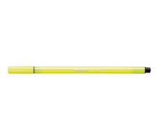 STABILO Fasermaler Pen 68 1mm neongelb, 68/024