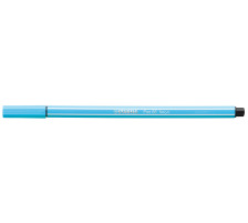 STABILO Fasermaler Pen 68 1mm neonblau, 68/031