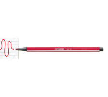 STABILO Stylo Fibre Pen 68 1mm 10 couleurs ass., 68/10