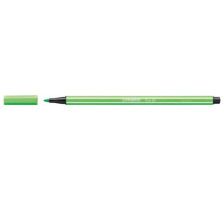 STABILO Fasermaler Pen 68 1mm smaragdgrn hell, 68/16