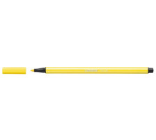 STABILO Fasermaler Pen 68 1mm zitronengelb, 68/24