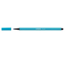 STABILO Stylo Fibre Pen 68 1mm bleu clair, 68/31