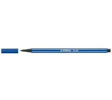 STABILO Stylo Fibre Pen 68 1mm bleu marine, 68/32