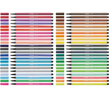 STABILO Fasermaler Pen 68 1mm hellgrn, 68/33