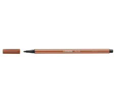 STABILO Fasermaler Pen 68 1mm rot, 68/38