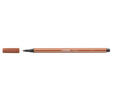STABILO Fasermaler Pen 68 1mm rot, 68/38