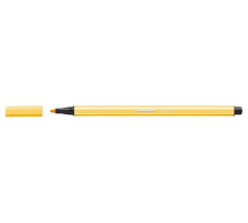 STABILO Fasermaler Pen 68 1mm gelb, 68/44